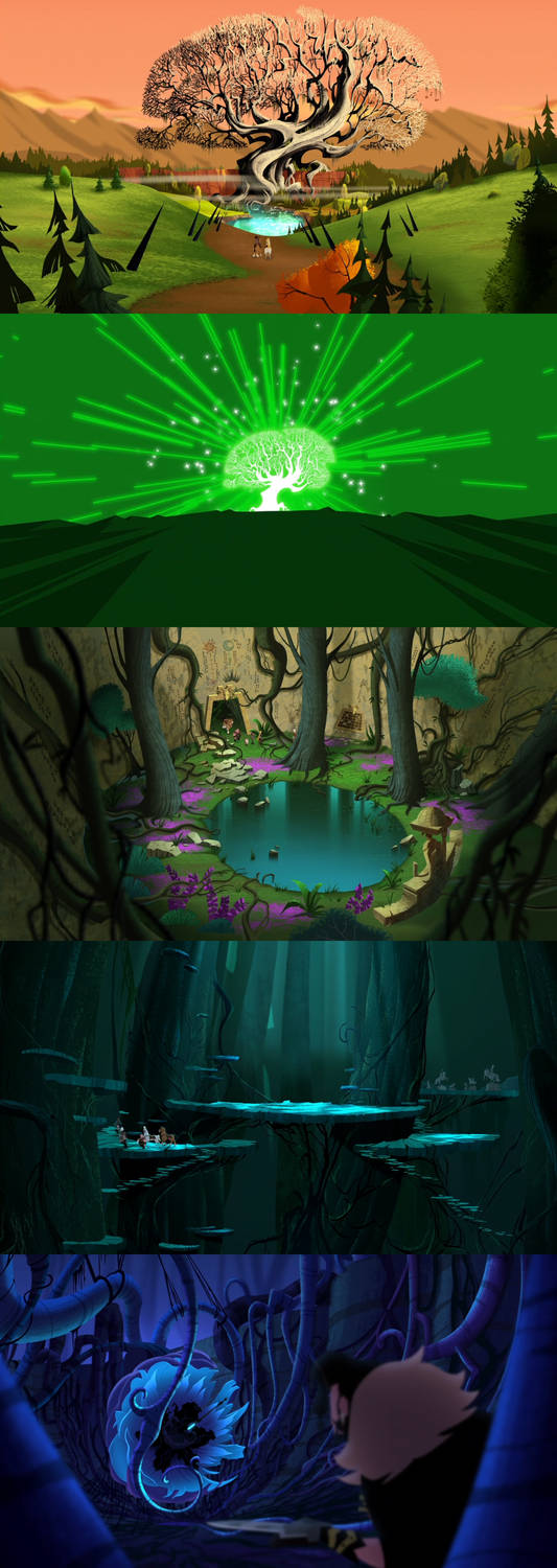 Tangled The Great Tree by Mdwyer5 on DeviantArt