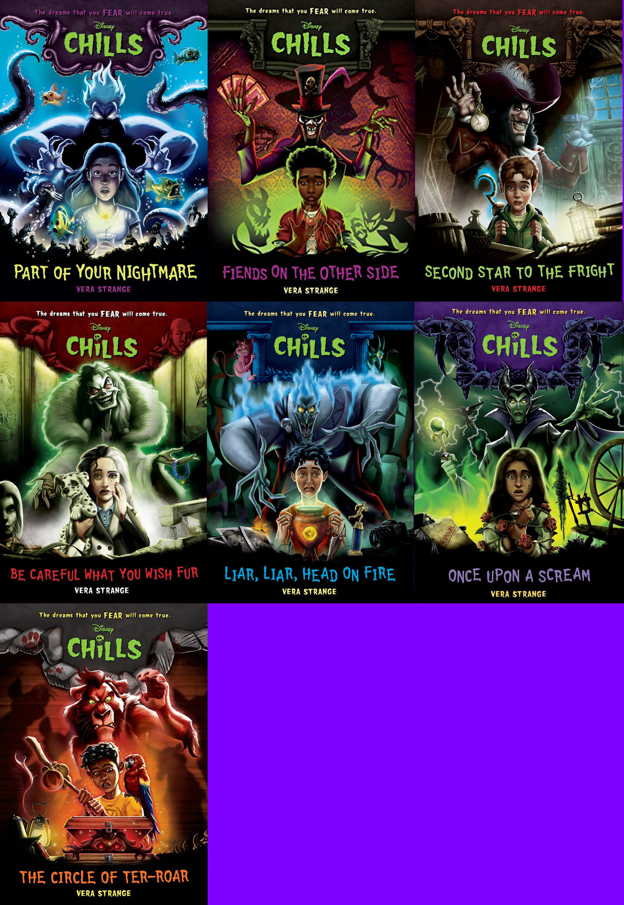 Disney Chills Books by Mdwyer5 on DeviantArt