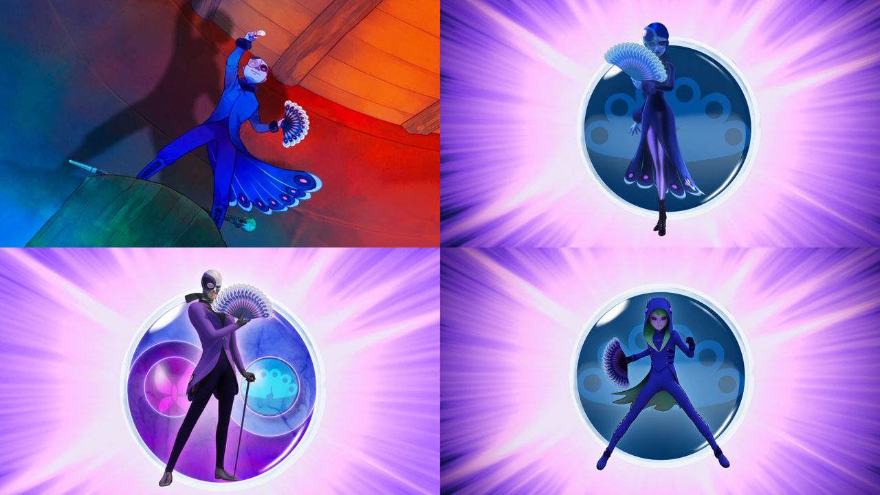 Miraculous Peacock Miraculous Holders by Mdwyer5 on DeviantArt