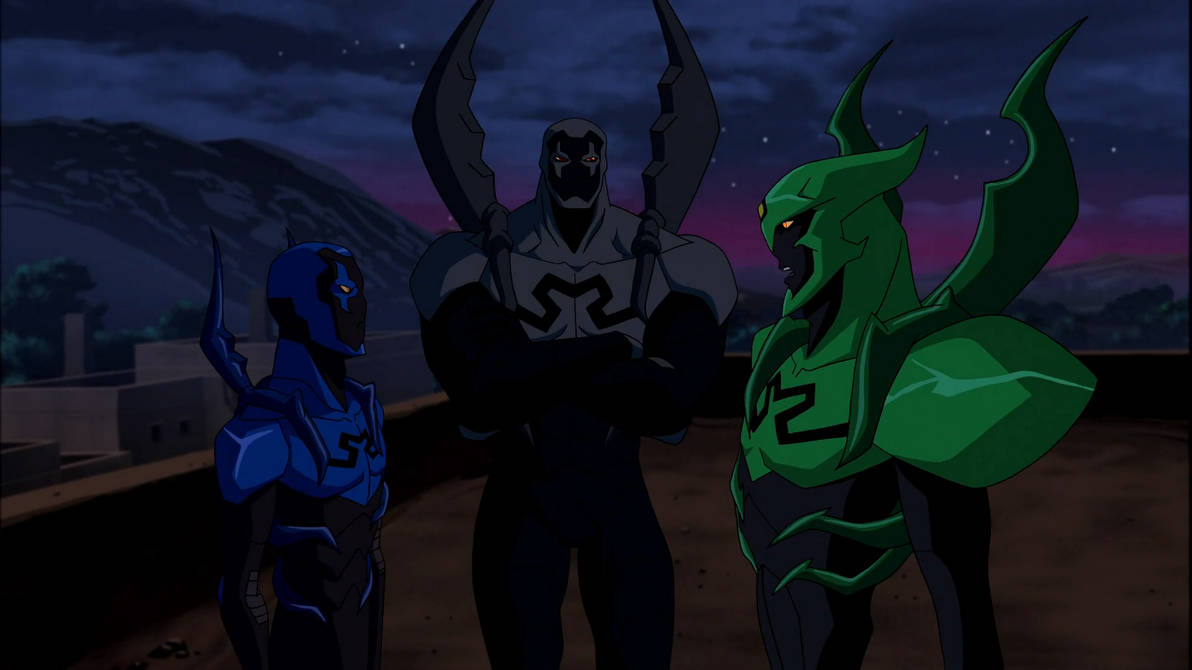 Young Justice Beetles from The Reach by Mdwyer5 on DeviantArt