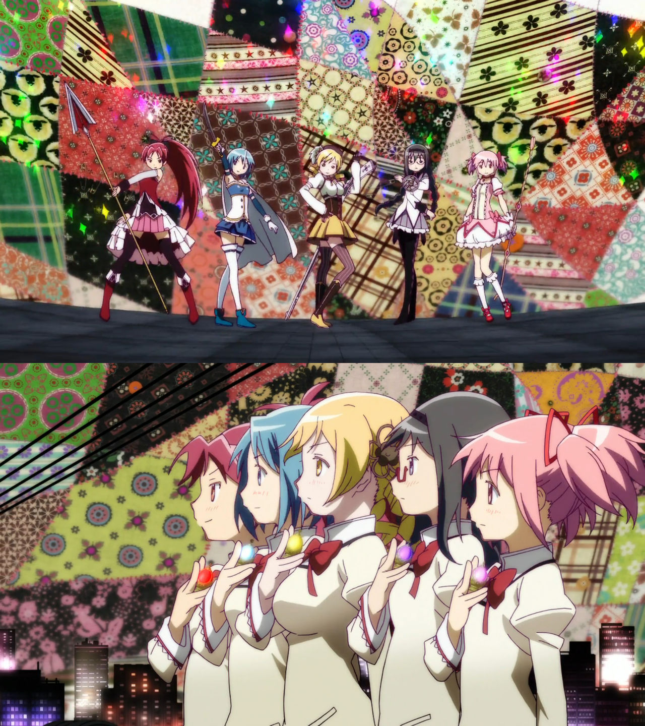 Puella Magi Madoka Magica Movie 2 Puella Magi Madoka Magica Puella Magi Holy Quintet by Mdwyer5 on DeviantArt