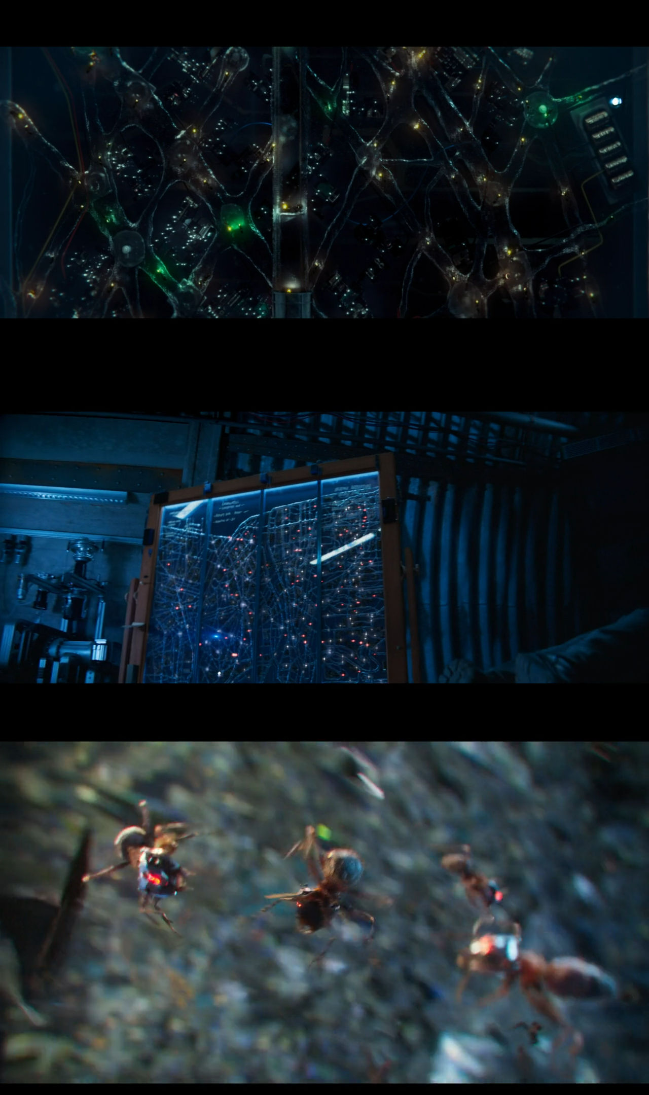 Ant Man Technologically Advanced Ants by Mdwyer5 on DeviantArt