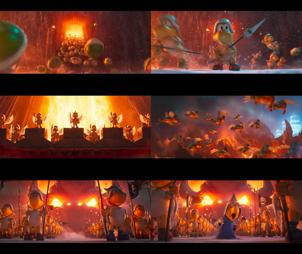 Super Mario Bros. Koopa Army by Mdwyer5 on DeviantArt