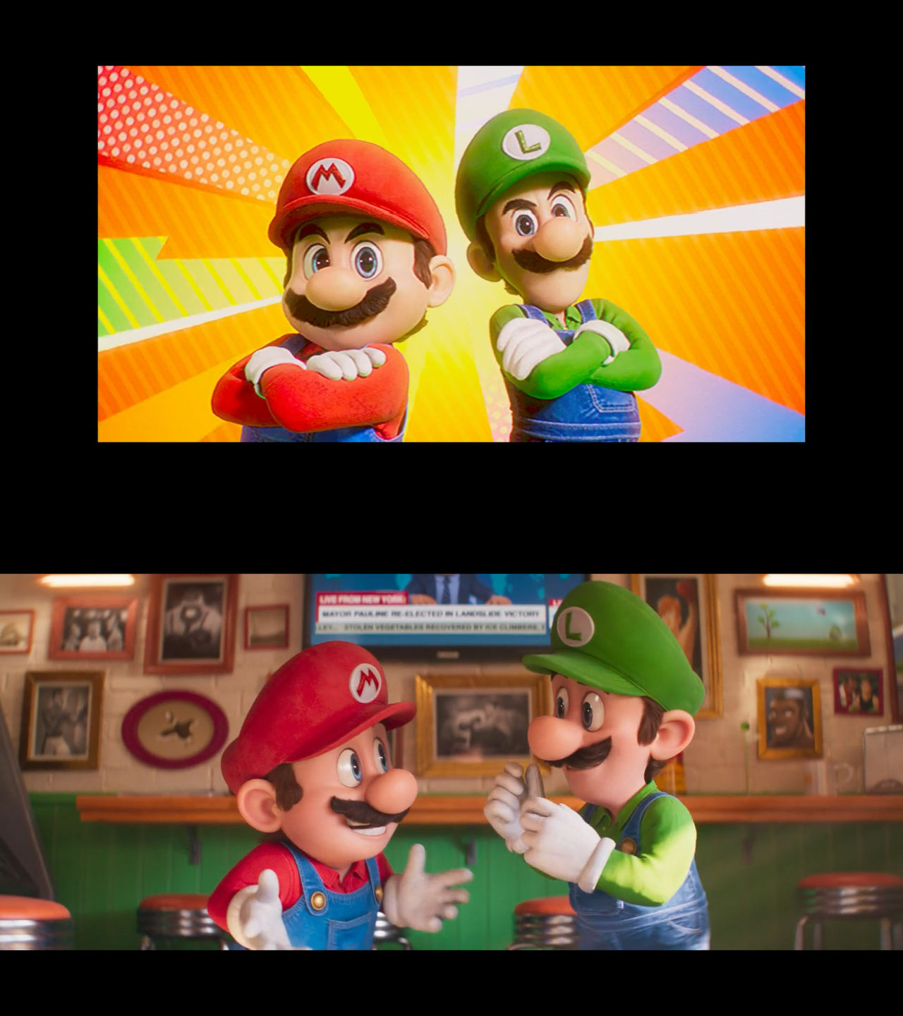 Super Mario Bros. Mario and Luigi by Mdwyer5 on DeviantArt