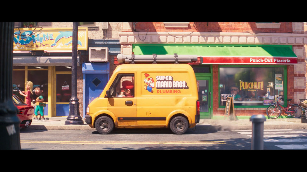 Super Mario Bros. Plumbing Van by Mdwyer5 on DeviantArt