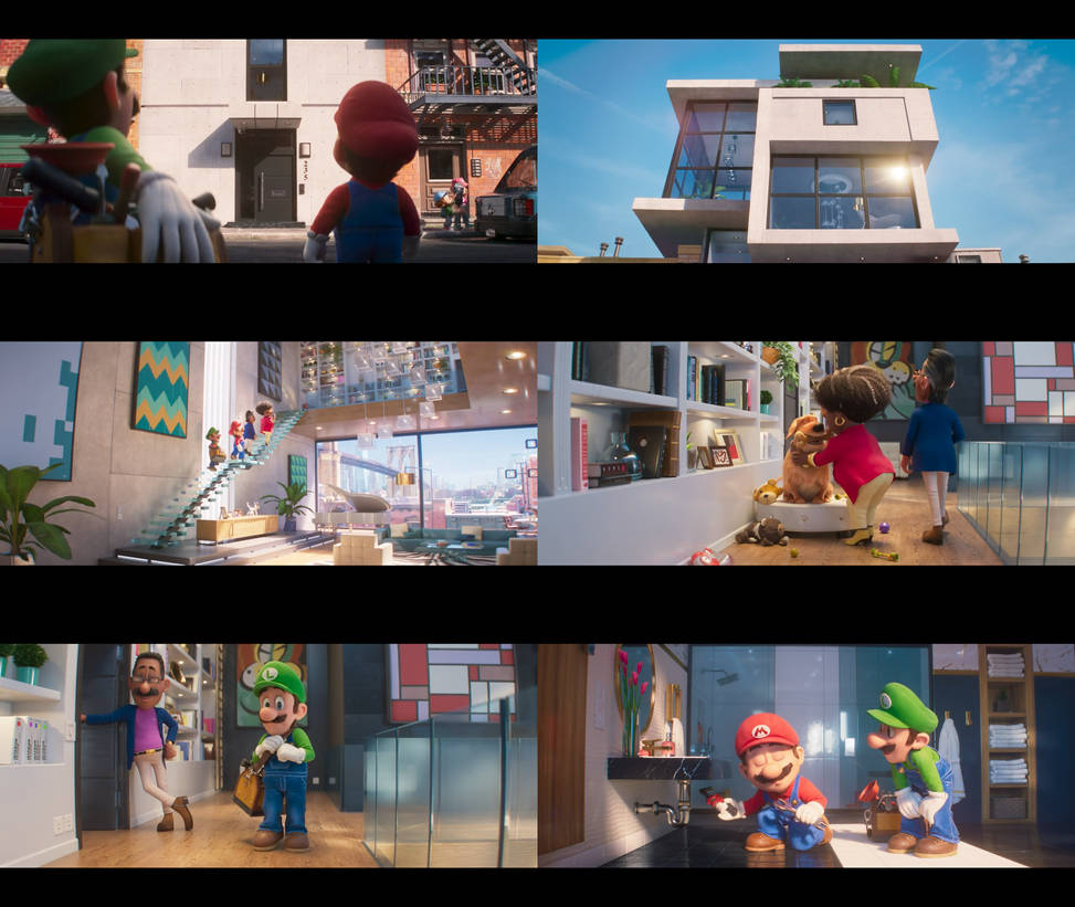 Super Mario Bros. Fancy House by Mdwyer5 on DeviantArt