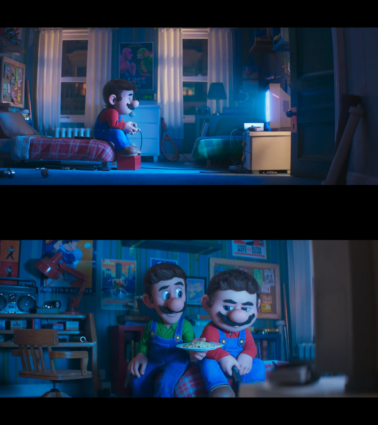 Super Mario Bros. Mario's Room by Mdwyer5 on DeviantArt