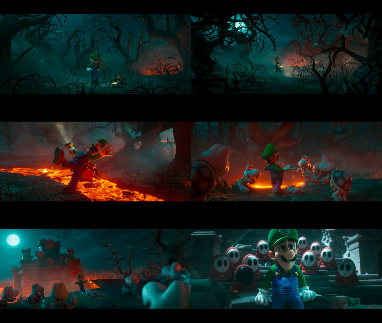 Super Mario Bros. Dark Lands by Mdwyer5 on DeviantArt