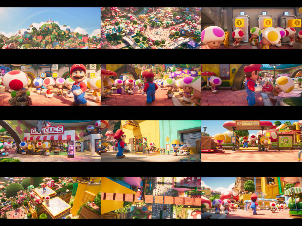 Super Mario Bros. Mushroom Kingdom by Mdwyer5 on DeviantArt