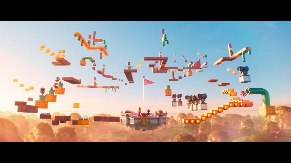 Super Mario Bros. Training Course by Mdwyer5 on DeviantArt