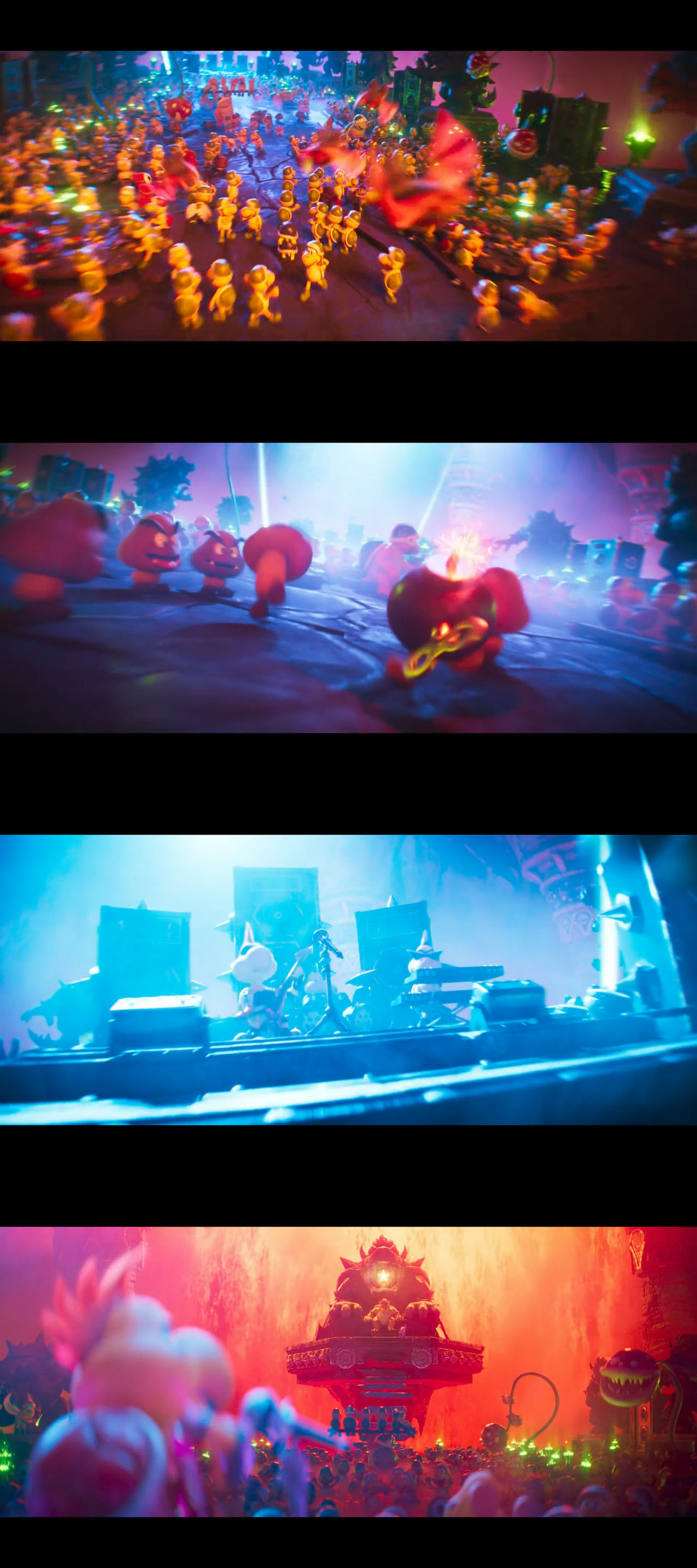 Super Mario Bros. Bowser's Castle Party by Mdwyer5 on DeviantArt