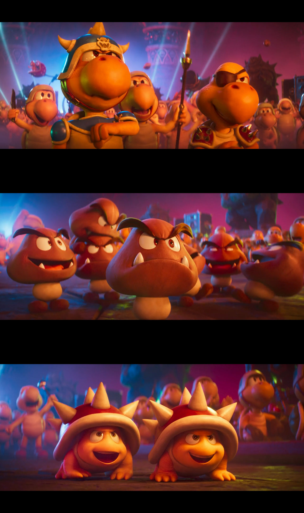 Super Mario Bros. Bowser's Army by Mdwyer5 on DeviantArt