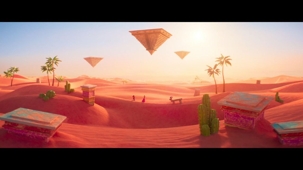 Super Mario Bros. Desert by Mdwyer5 on DeviantArt