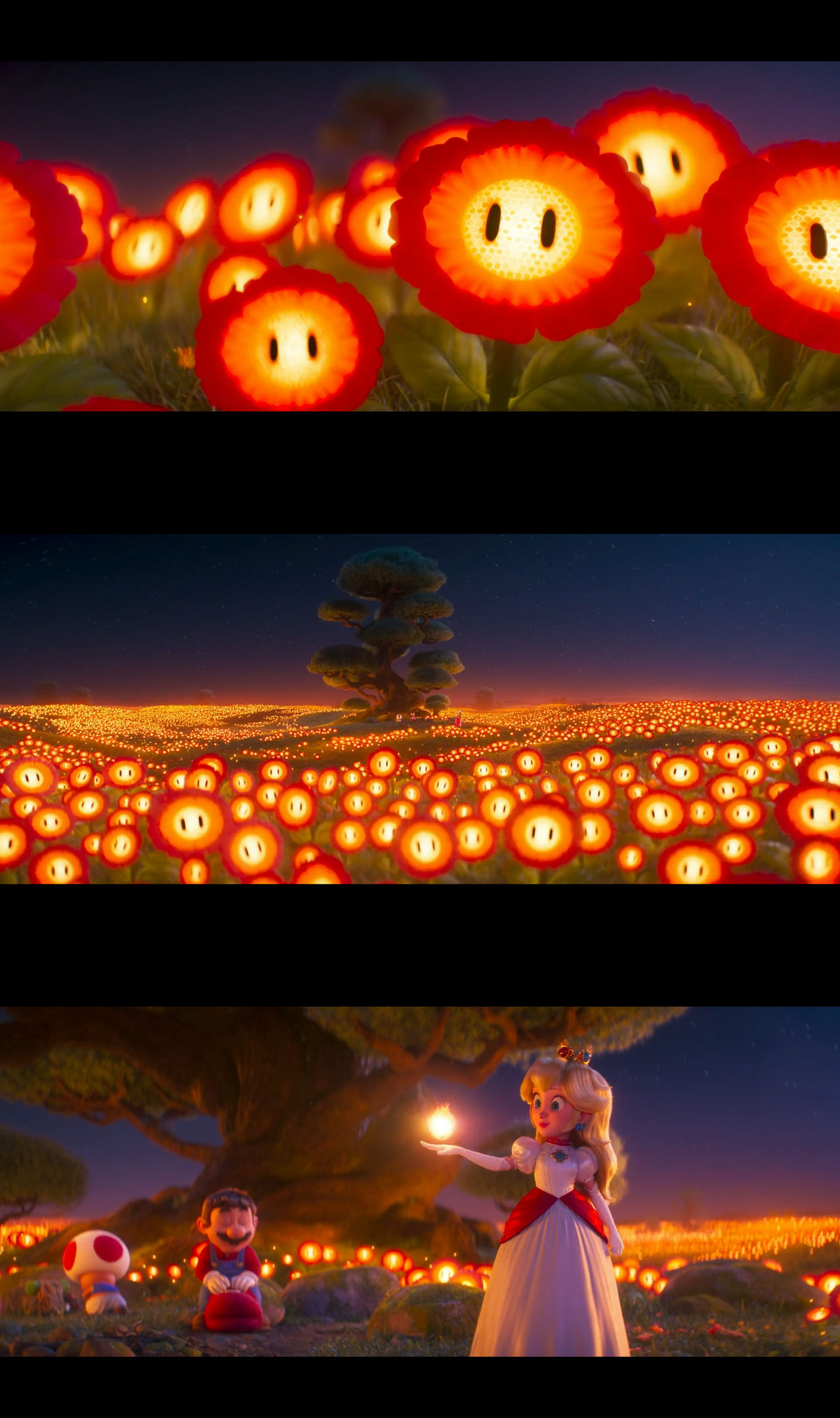 Super Mario Bros. Fire Flowers by Mdwyer5 on DeviantArt