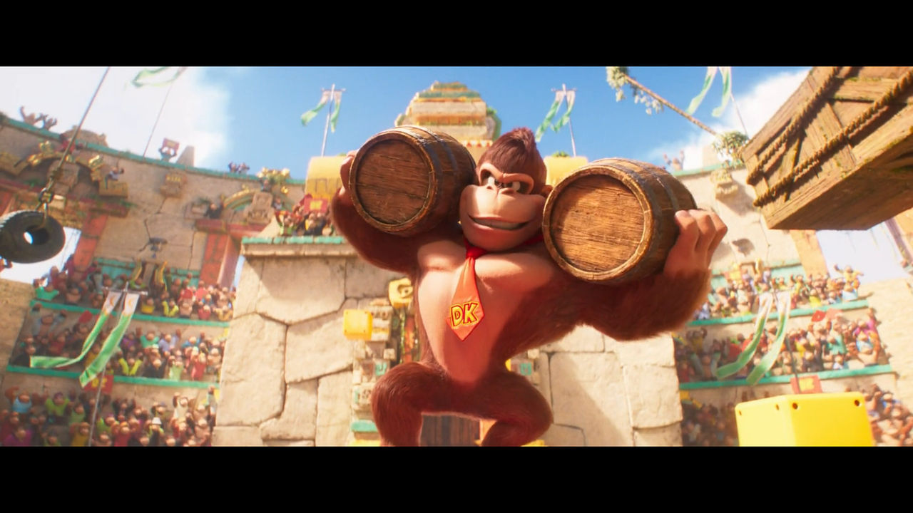 Super Mario Bros. Donkey Kong by Mdwyer5 on DeviantArt