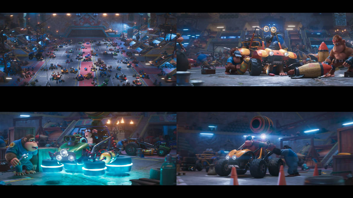 Super Mario Bros. Kart Workshop by Mdwyer5 on DeviantArt