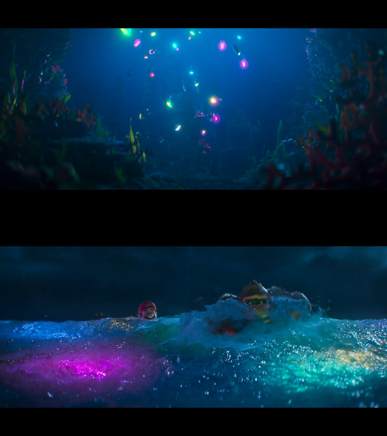 Super Mario Bros. Almost Drowned by Mdwyer5 on DeviantArt