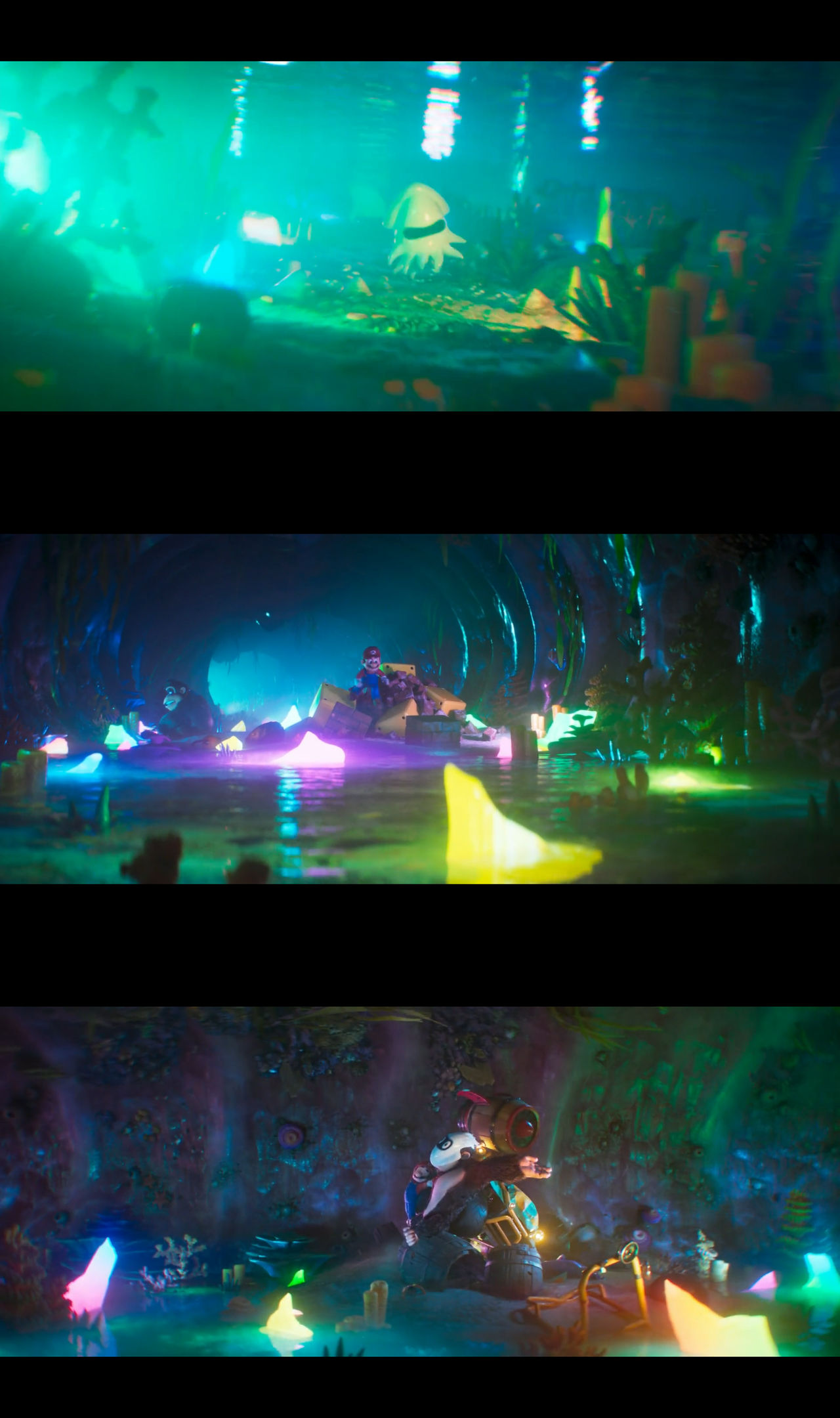 Super Mario Bros. Inside Giant Eel by Mdwyer5 on DeviantArt