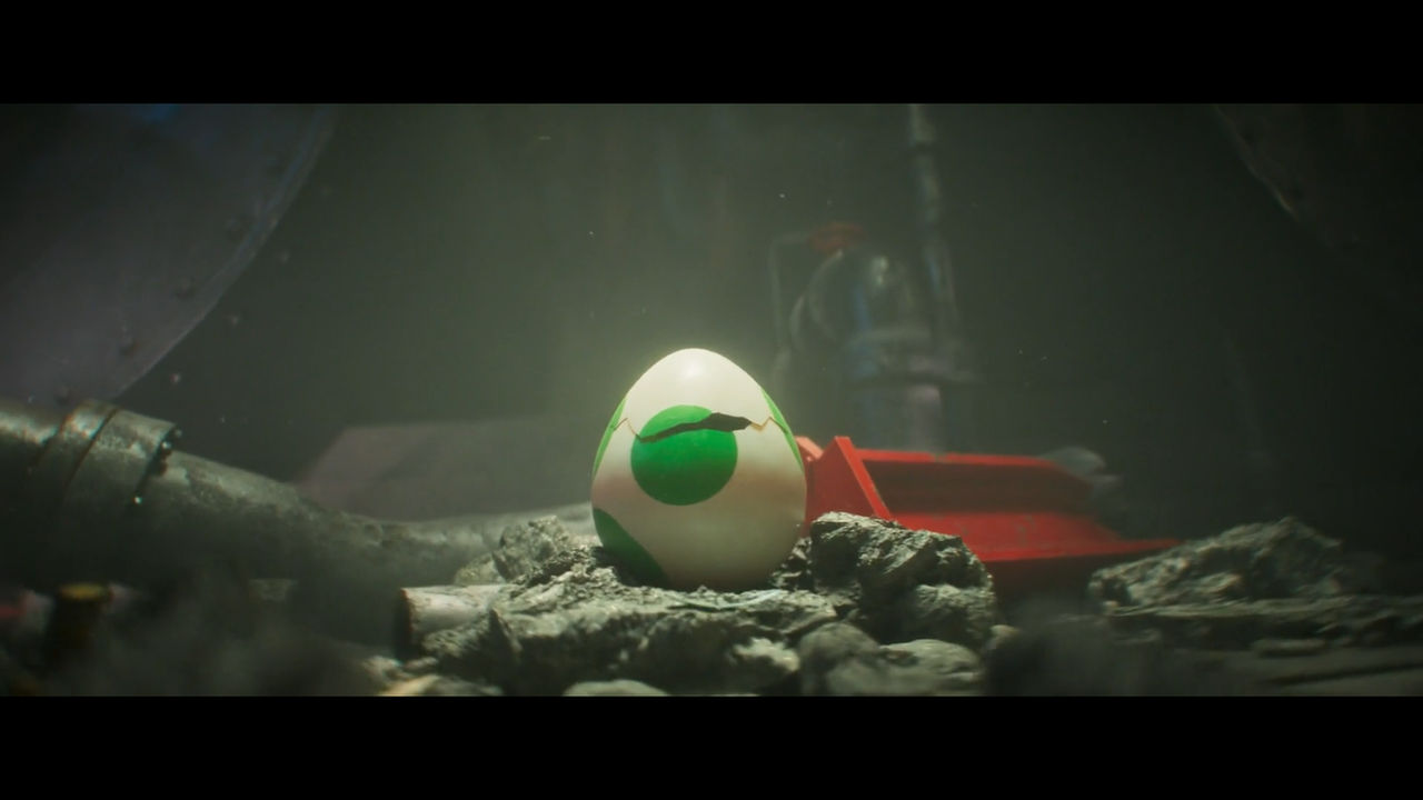 Super Mario Bros. Yoshi Hatches by Mdwyer5 on DeviantArt