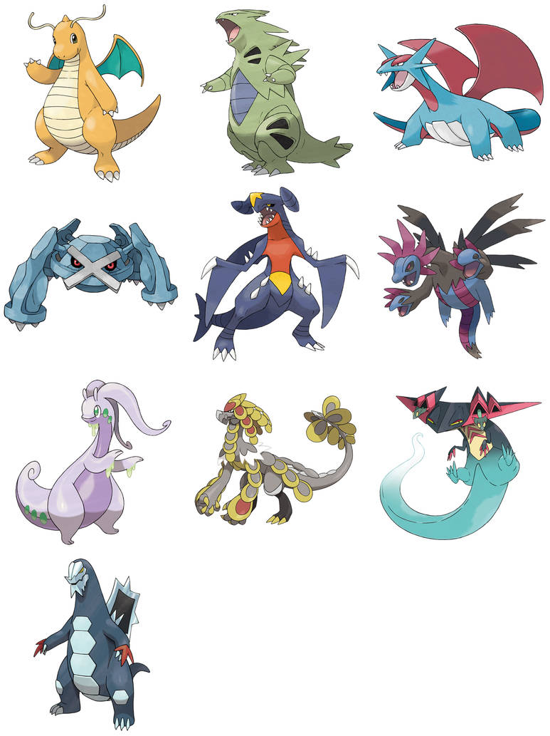 Pokemon Pseudo Legendary Pokemon By Mdwyer5 On DeviantArt pokemon-pseudo-legendary-pokemon-by-mdwyer5-on-deviantart