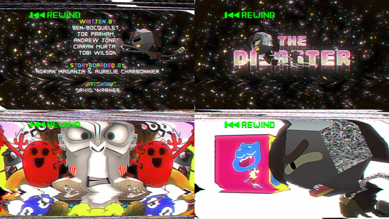 TAWOG Rob Rewinds Through Program by Mdwyer5 on DeviantArt