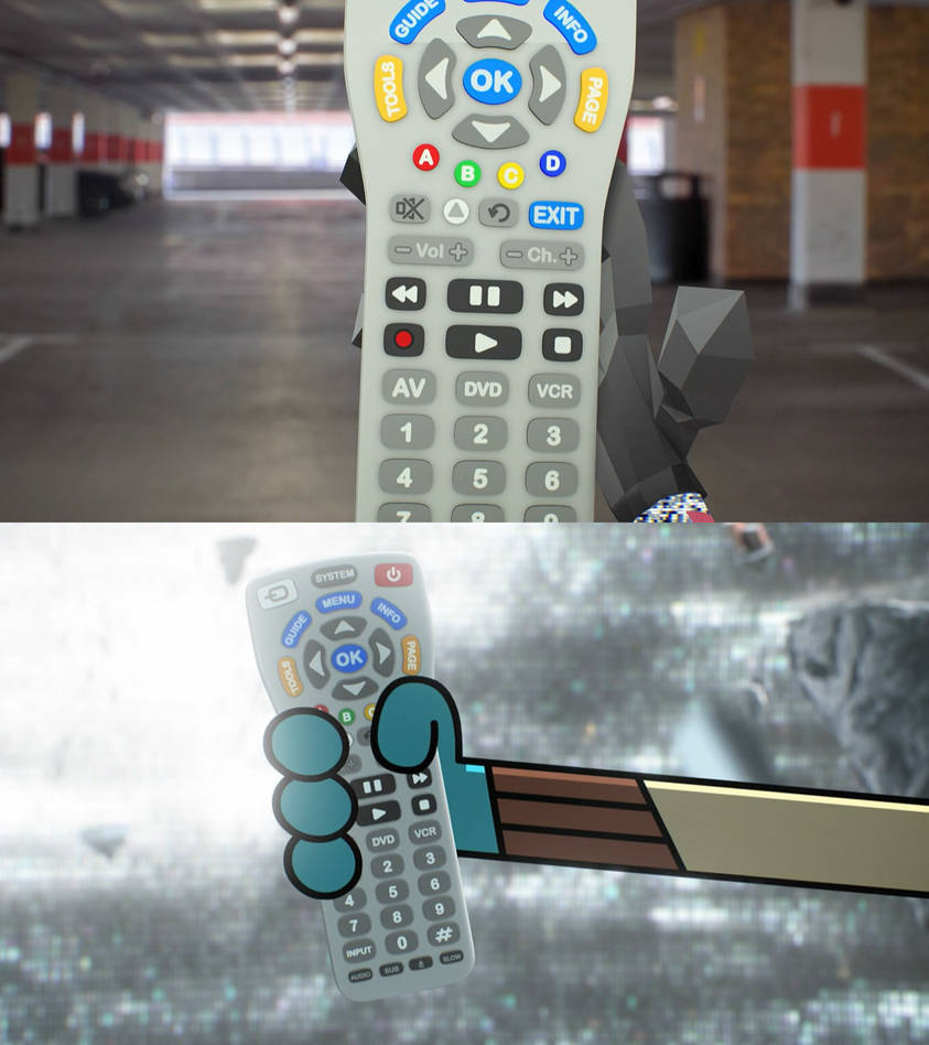 Deviantart Tg Remote Control TAWOG Universal remote by Mdwyer5 on DeviantArt