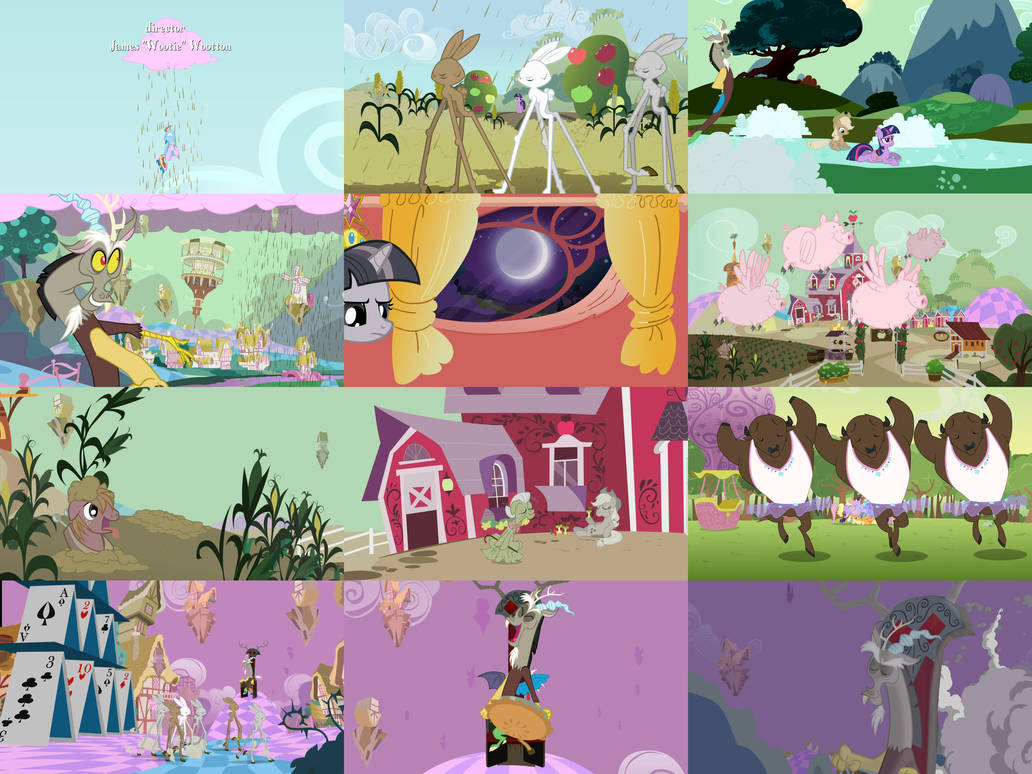 MLP Discord's Chaos by Mdwyer5 on DeviantArt