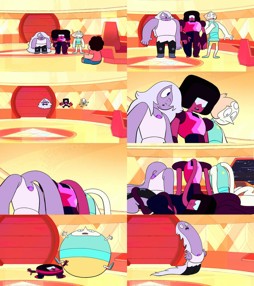 Steven Transforms Steven Universe Changing Size and Shape by Mdwyer5 on DeviantArt