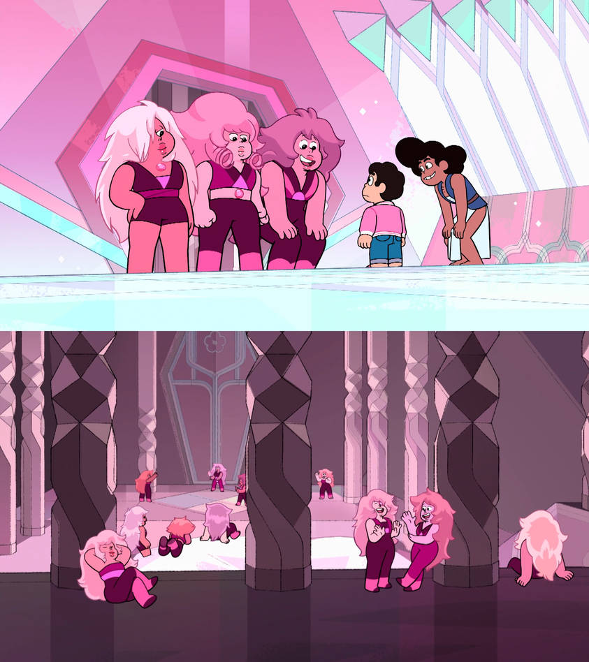 Steven Universe Rose Quartzes by Mdwyer5 on DeviantArt