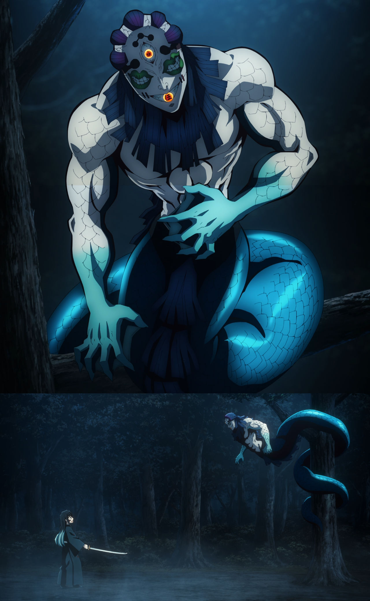 Demon Slayer Gyokko's True Form by Mdwyer5 on DeviantArt