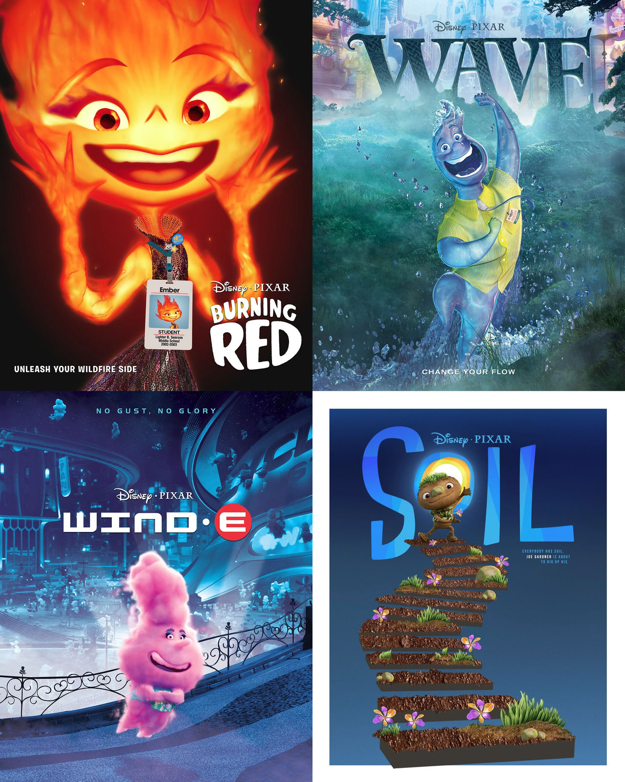 Elemental Ruby Elemental Character Pixar-esque Posters by Mdwyer5 on DeviantArt