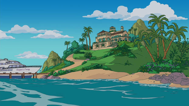 Simpsons Private Island