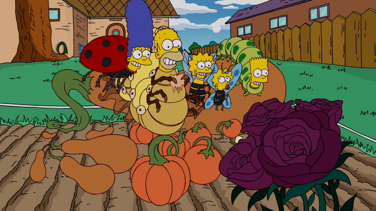 Simpsons Bugs Couch Gag by Mdwyer5 on DeviantArt