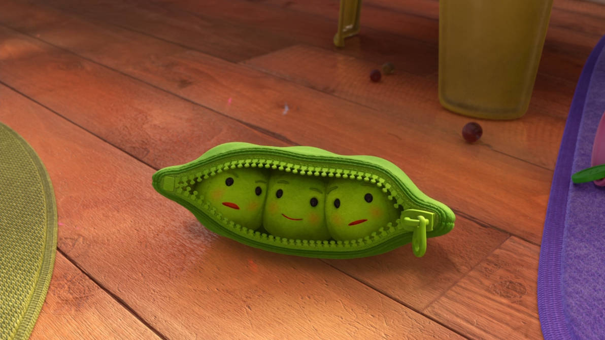 Peas In A Pod Toy Story 3 Scene at Cynthia Gibbens blog