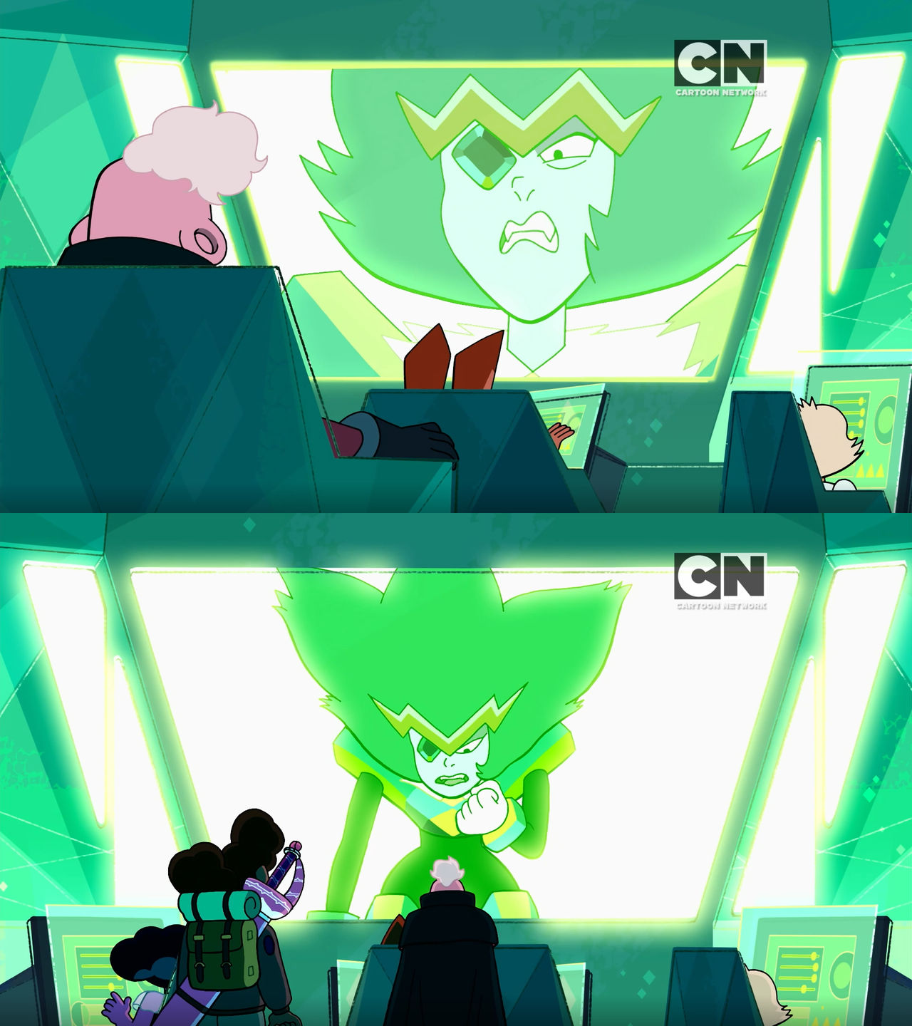 Steven Universe Emerald by Mdwyer5 on DeviantArt