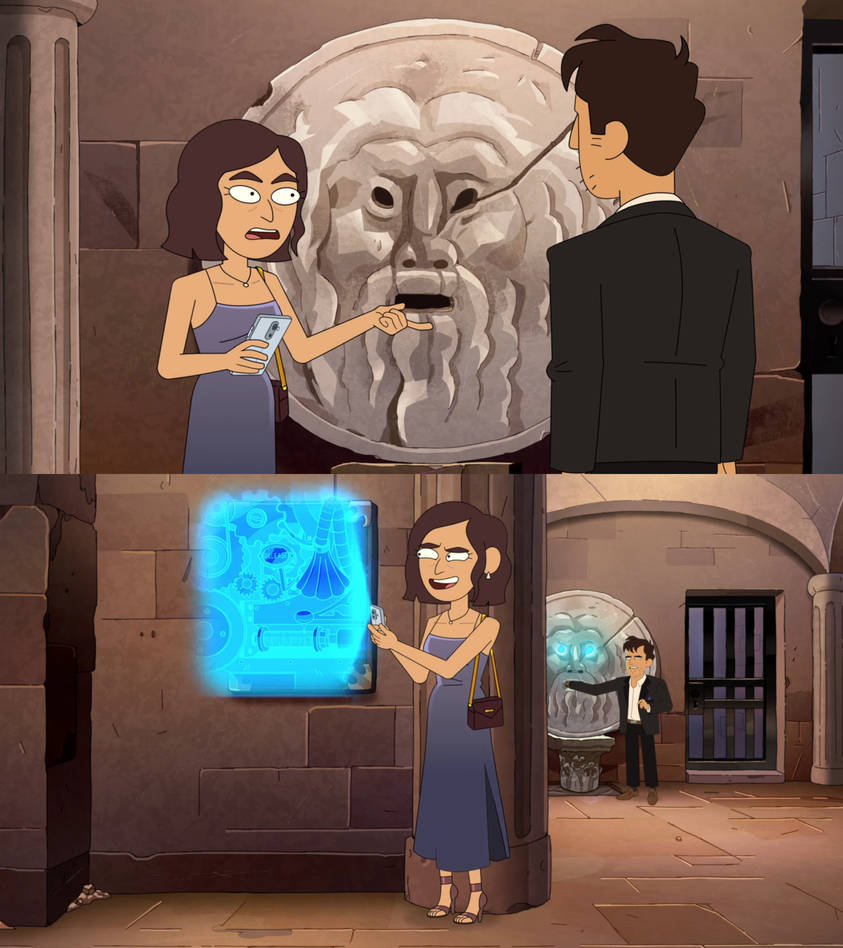 Inside Job Mouth of Truth by Mdwyer5 on DeviantArt