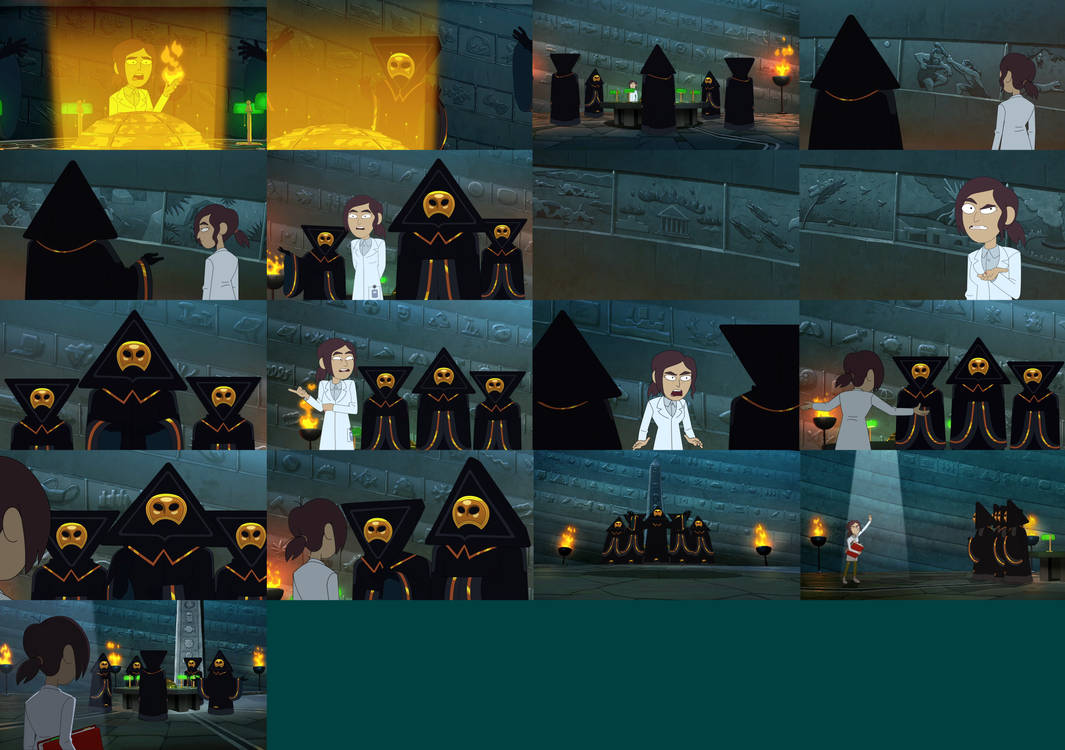 Inside Shadow Inside Job The Shadow Board's History by Mdwyer5 on DeviantArt