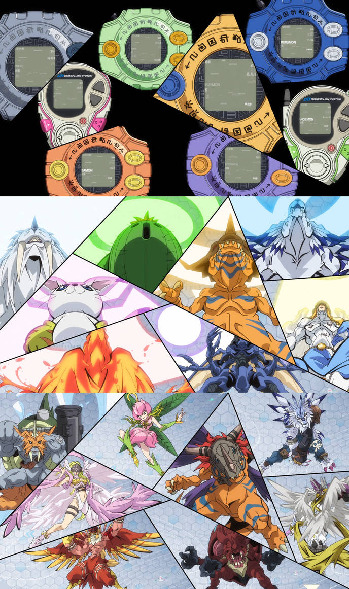 As 10 melhores coisas que estão acontecendo em Digimon Tri!