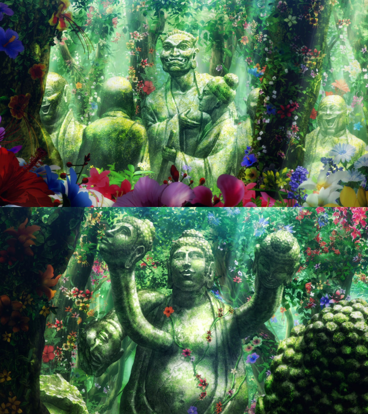 Statues Deviantart Hell's Paradise Statues 2 by Mdwyer5 on DeviantArt