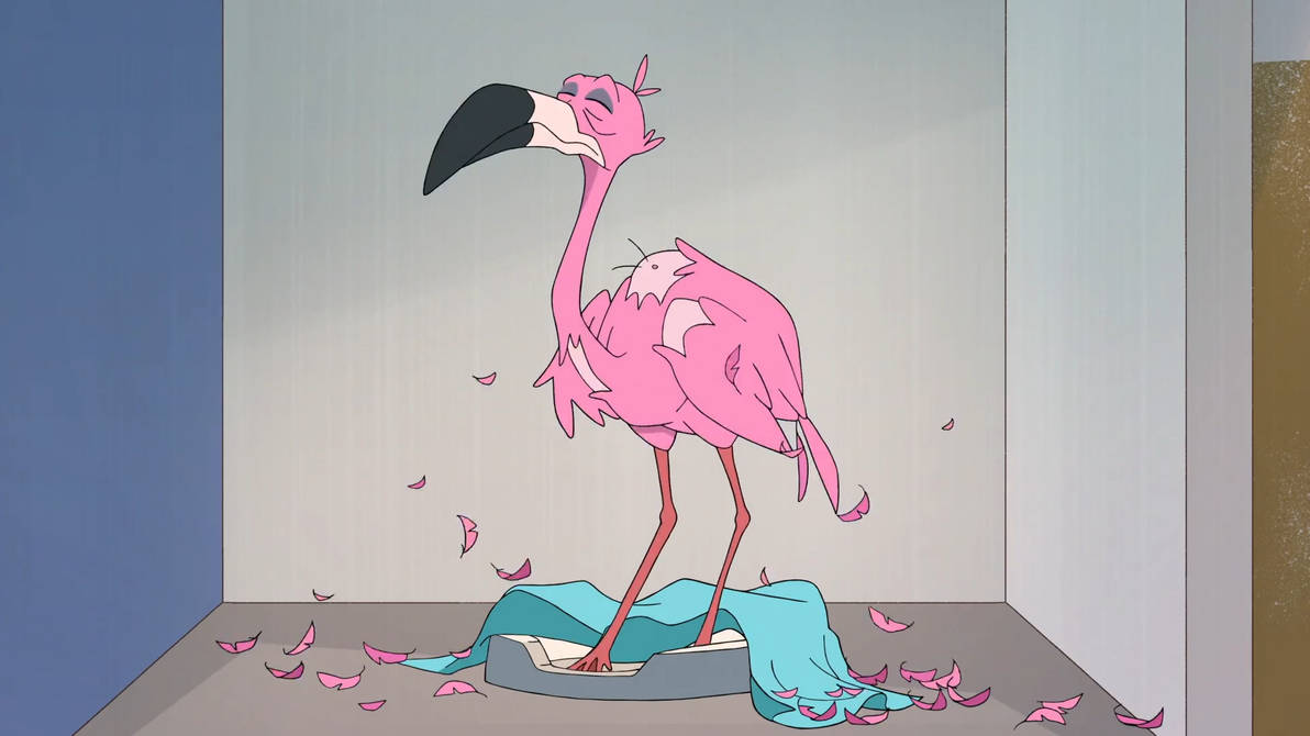 Haileys on It Frank the Flamingo by Mdwyer5 on DeviantArt