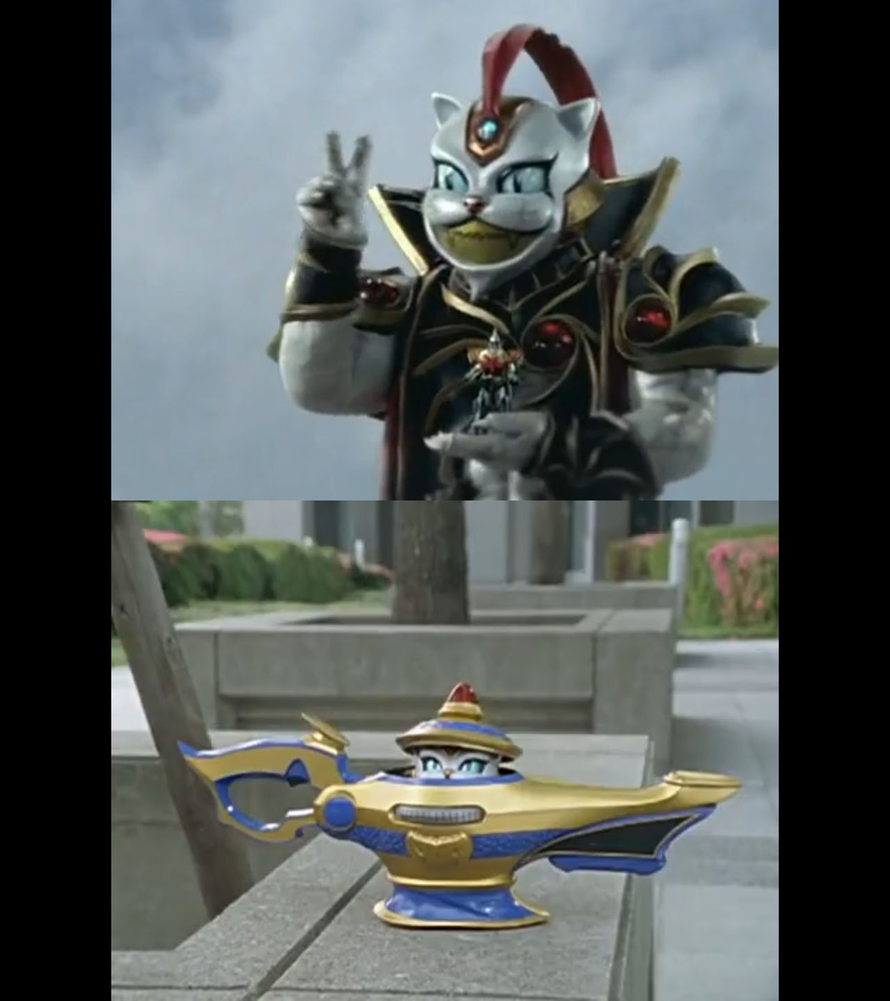 Mahou Sentai Magiranger Smoky the Magical Cat by Mdwyer5 on DeviantArt