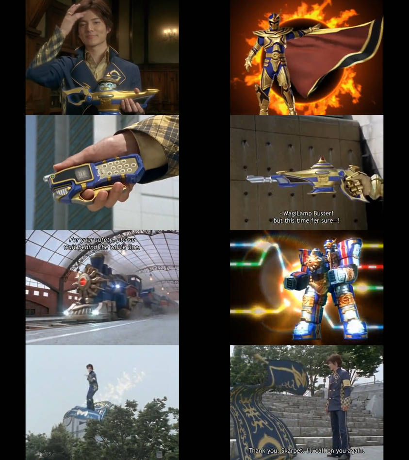 Mahou Sentai Magiranger Hikaru-MagiShine by Mdwyer5 on DeviantArt
