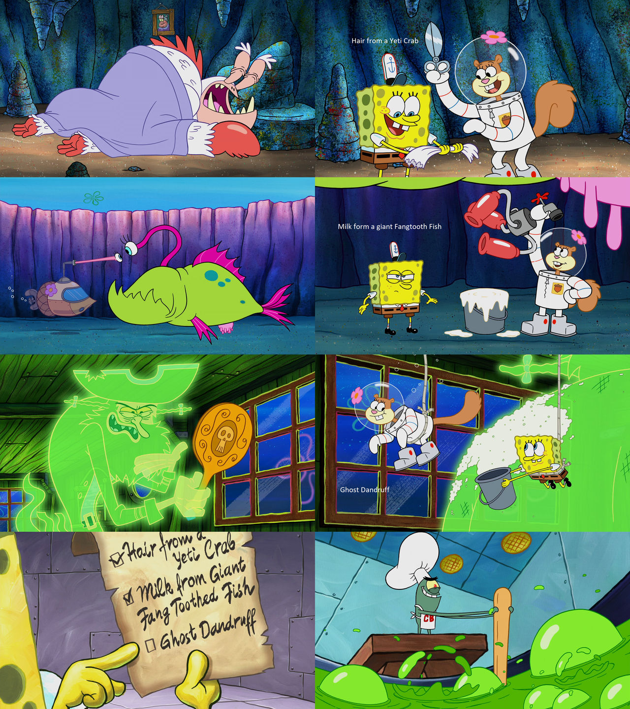 Spongebob Fake Ingredient Search by Mdwyer5 on DeviantArt