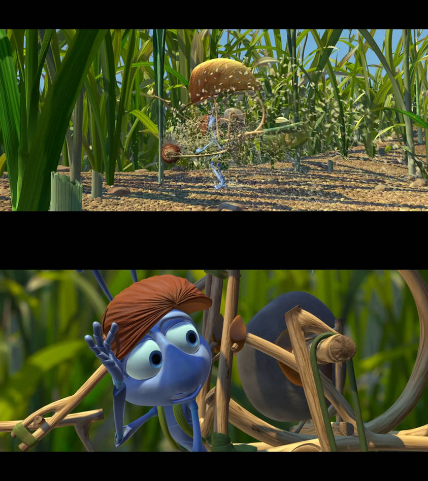 A Bugs Life Flick's Invention by Mdwyer5 on DeviantArt