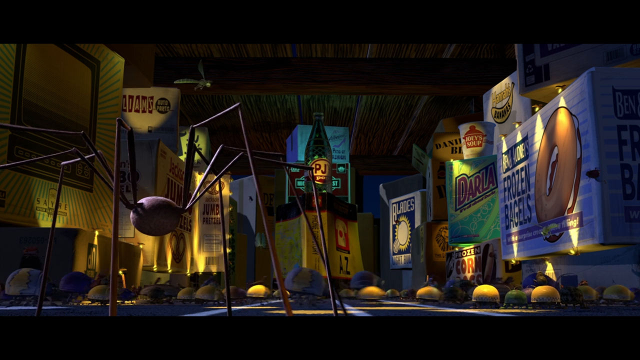 A Bugs Life City by Mdwyer5 on DeviantArt