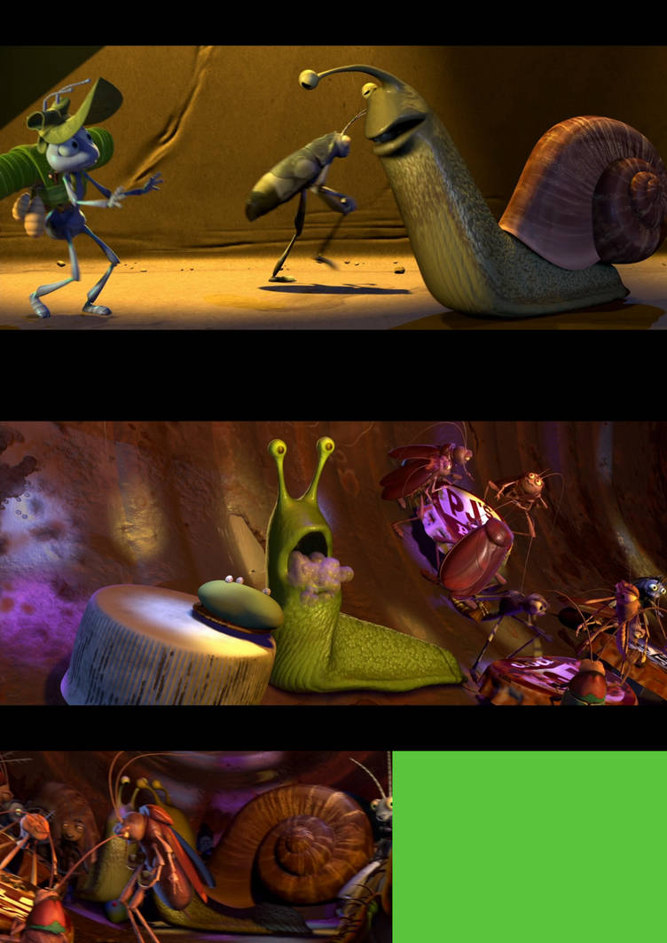 A Bugs Life Snails-Slug by Mdwyer5 on DeviantArt