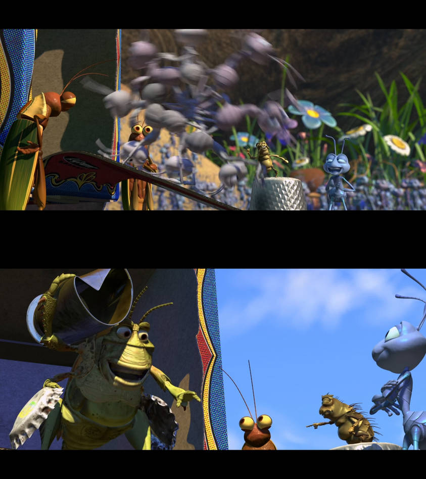 A Bugs Life New Circus Members by Mdwyer5 on DeviantArt