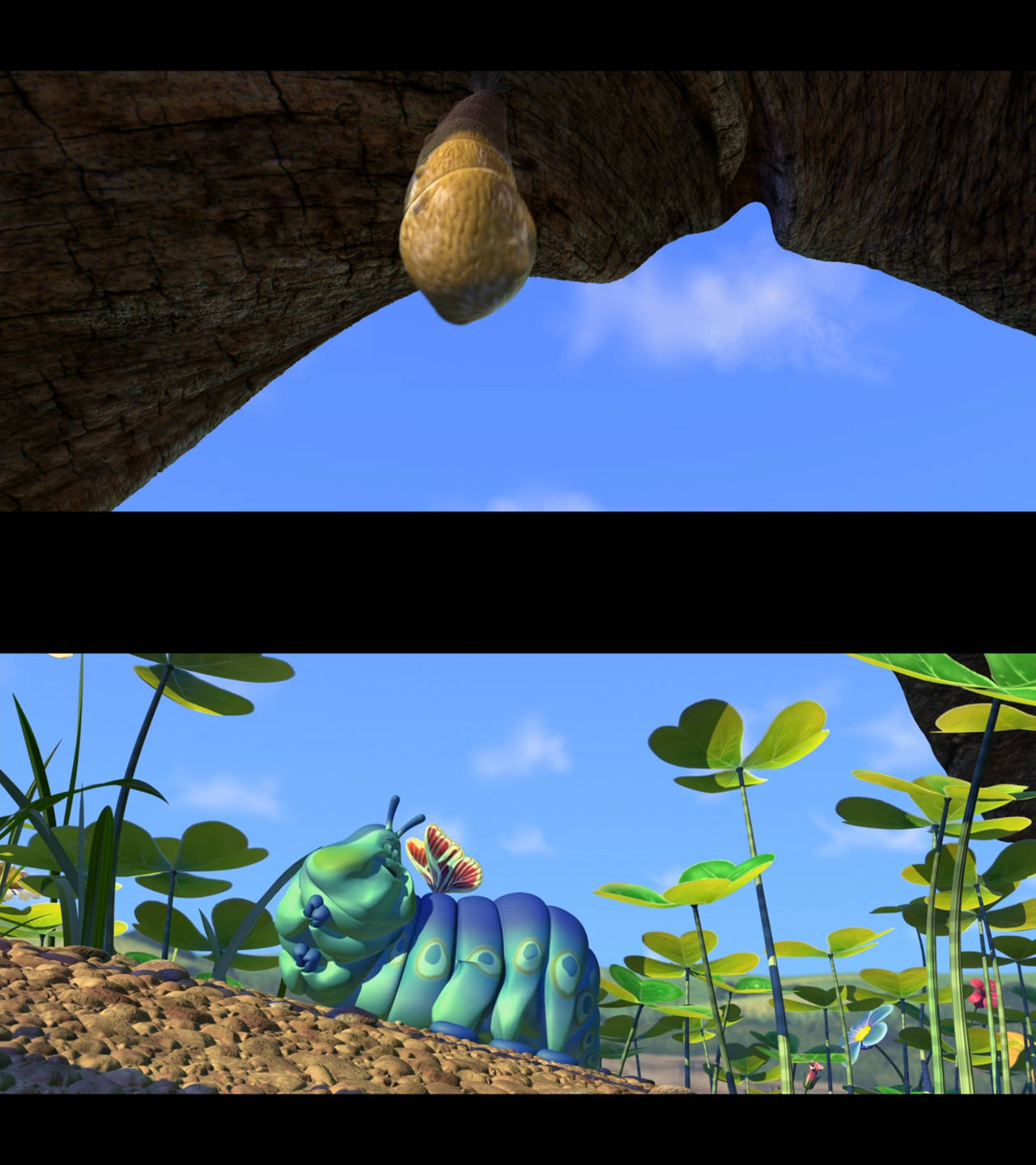 A Bugs Life Heimlich the Butterfly by Mdwyer5 on DeviantArt