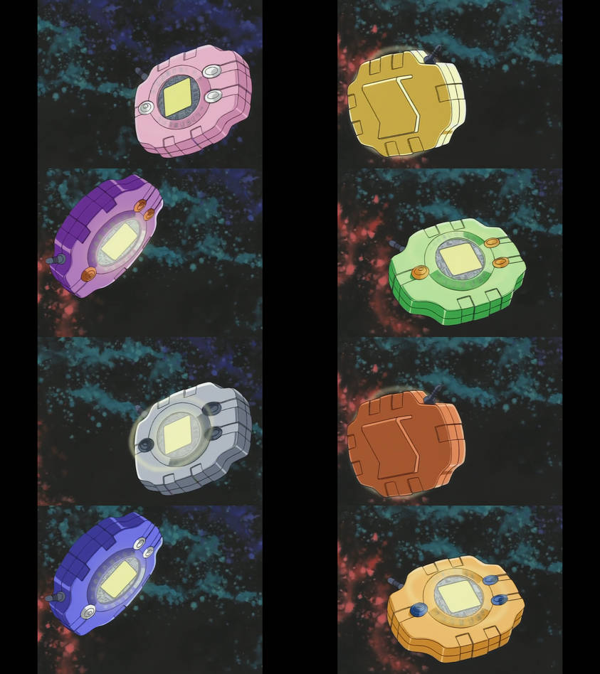 Digimon Digivices by Mdwyer5 on DeviantArt