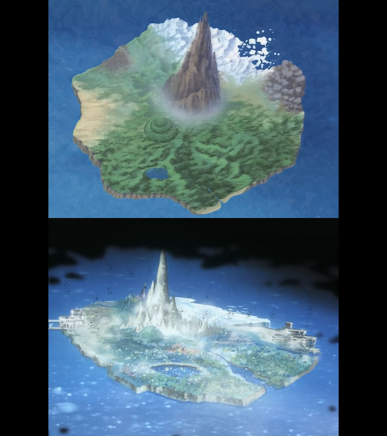 File Island Pyramid Digimon File Island by Mdwyer5 on DeviantArt
